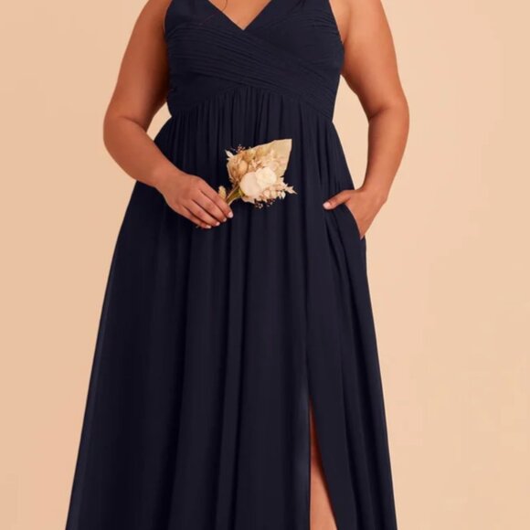 Birdy Grey - Size Medium (unaltered) - Laurie Empire Dress - Navy - Picture 2 of 4